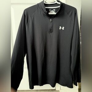 Under Armour Tech Quarter Zip Pullover Men’s Size L